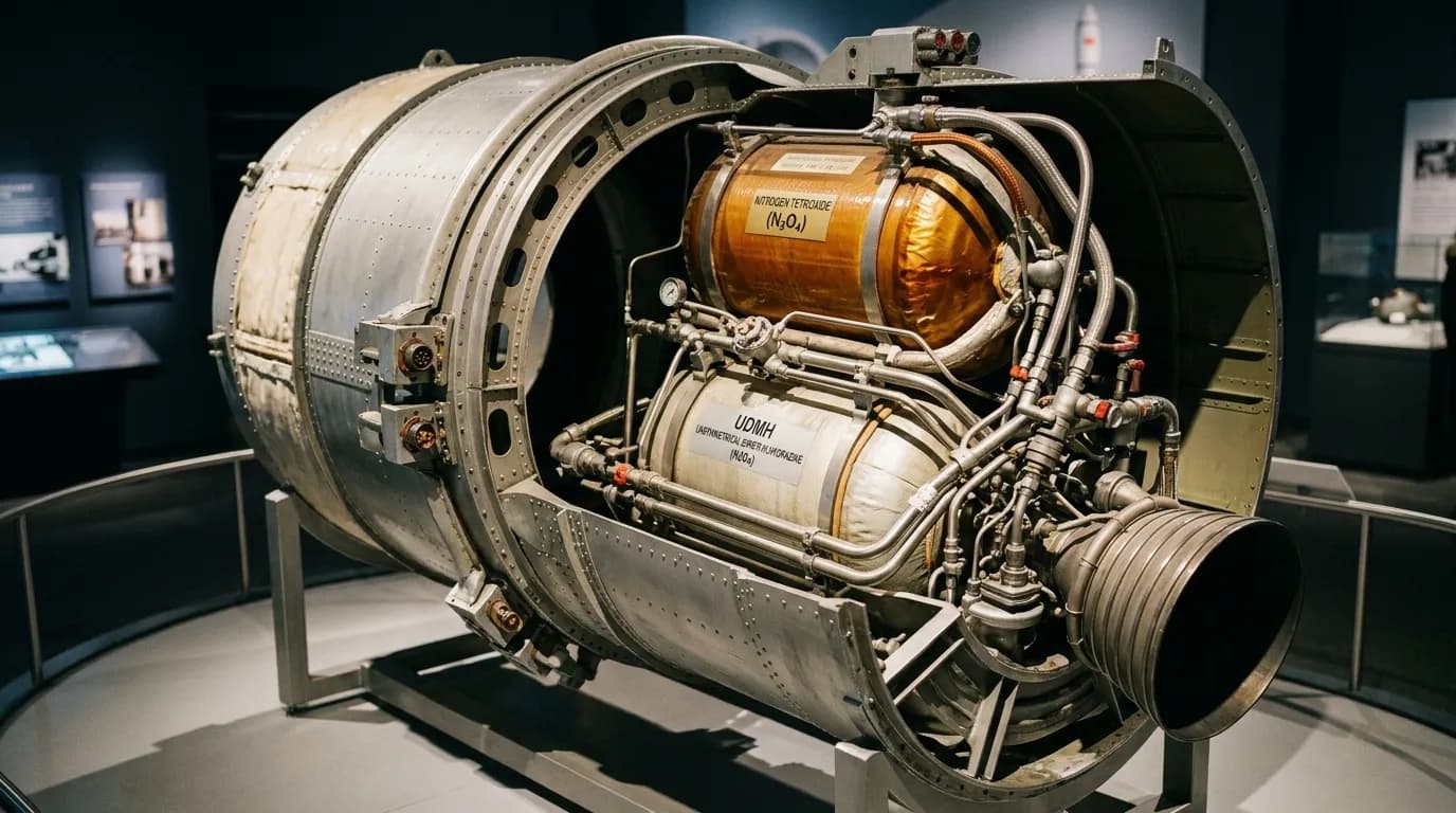 CALT Long March 2F 1999 - Booster view