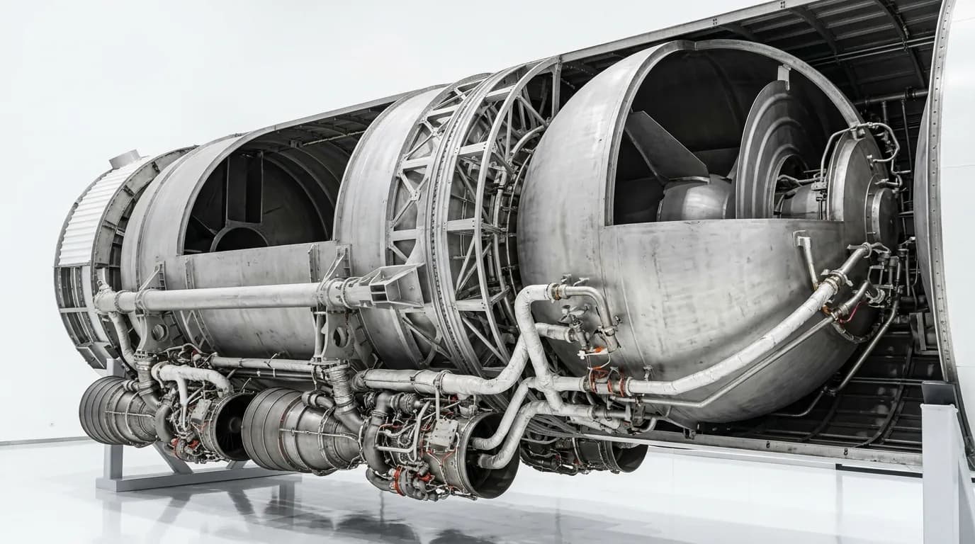 1999 CALT Long March 2F - Core Module - Launch Vehicle vehicle