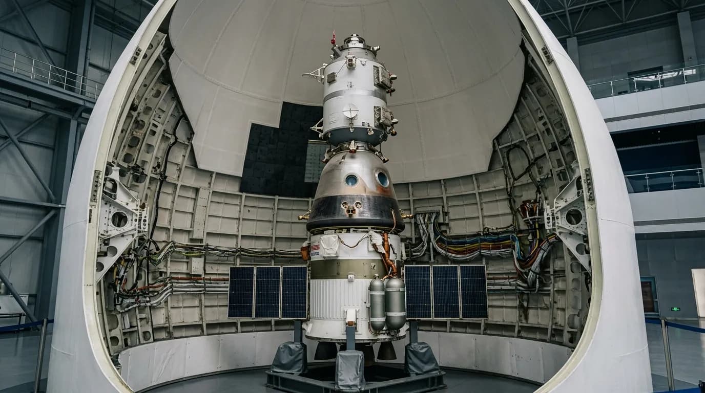 CALT Long March 2F 1999 - Fairing view