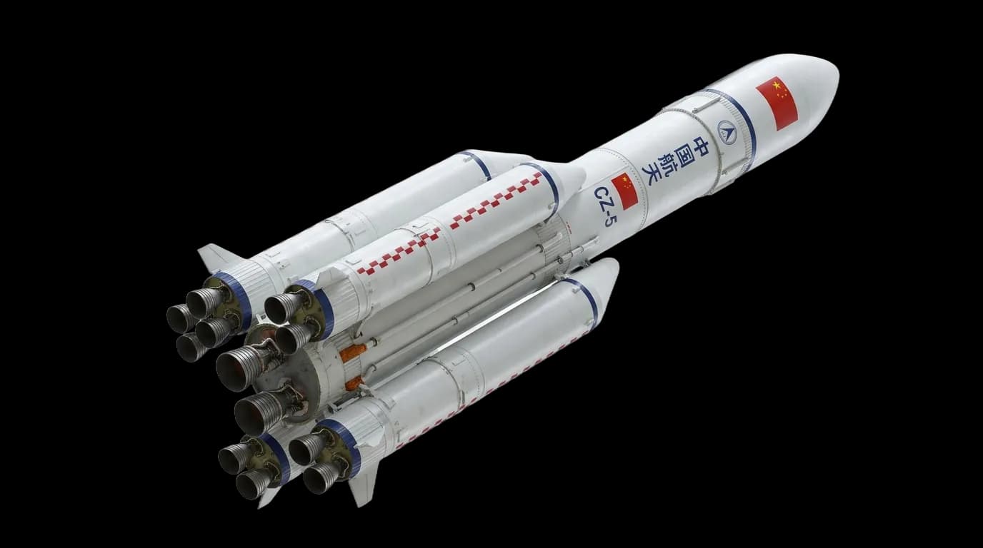 2016 CALT Long March 5 - Hero - Launch Vehicle vehicle