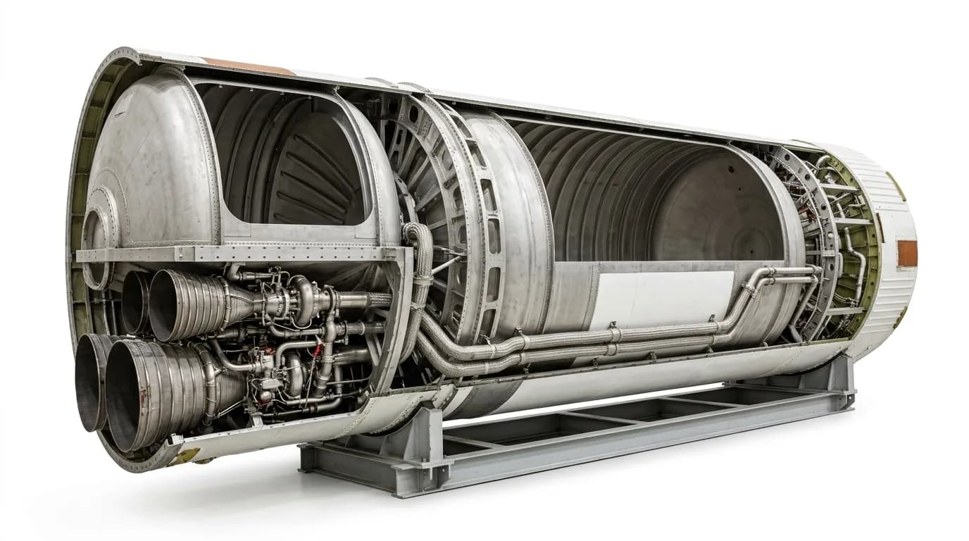 2016 CALT Long March 5 - Booster - Launch Vehicle vehicle