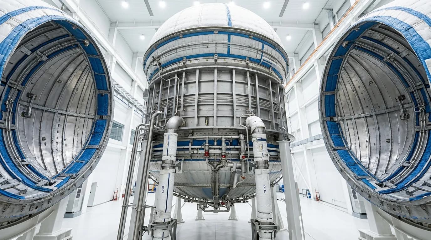 CALT Long March 5 2016 - Core Module view