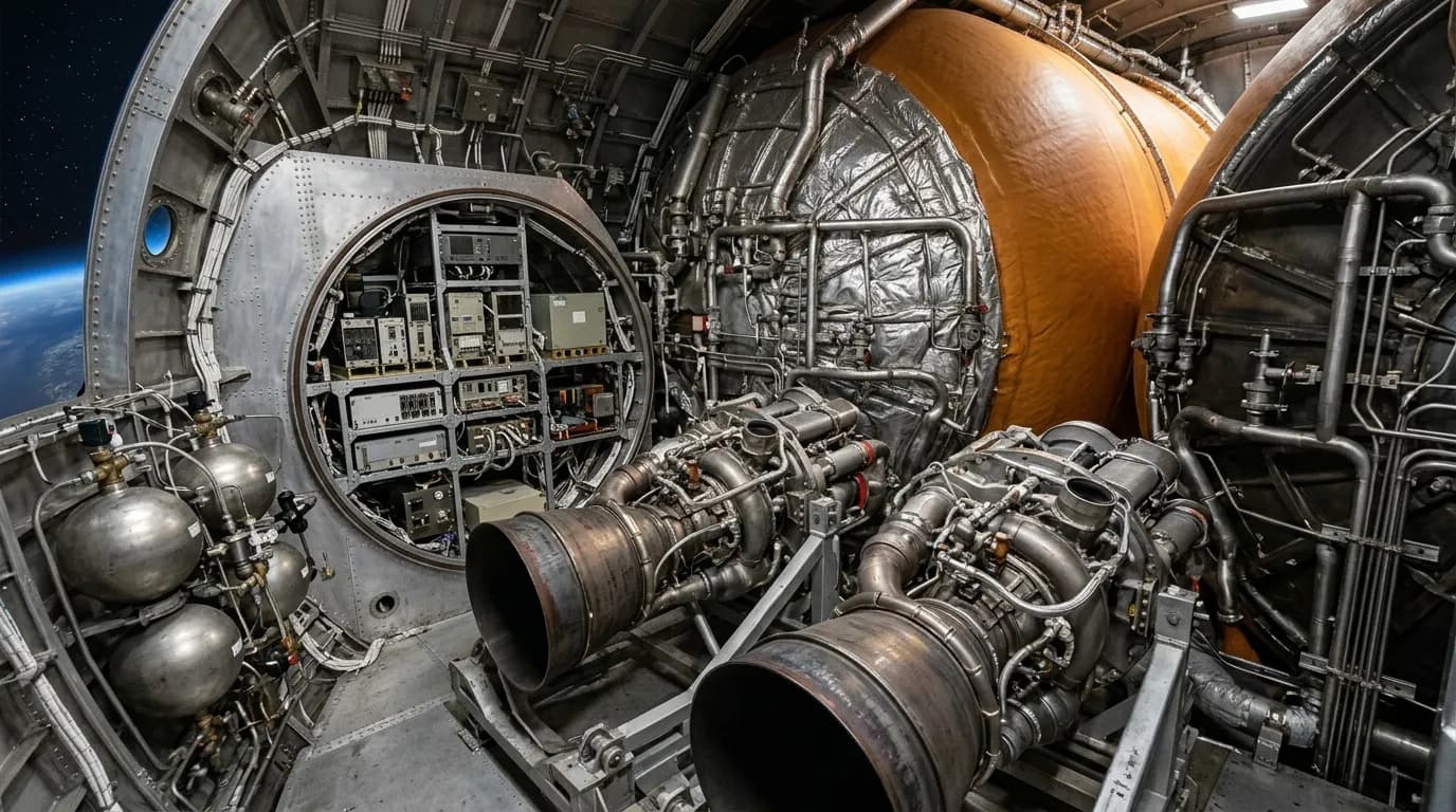 CALT Long March 5 2016 - Second Stage view