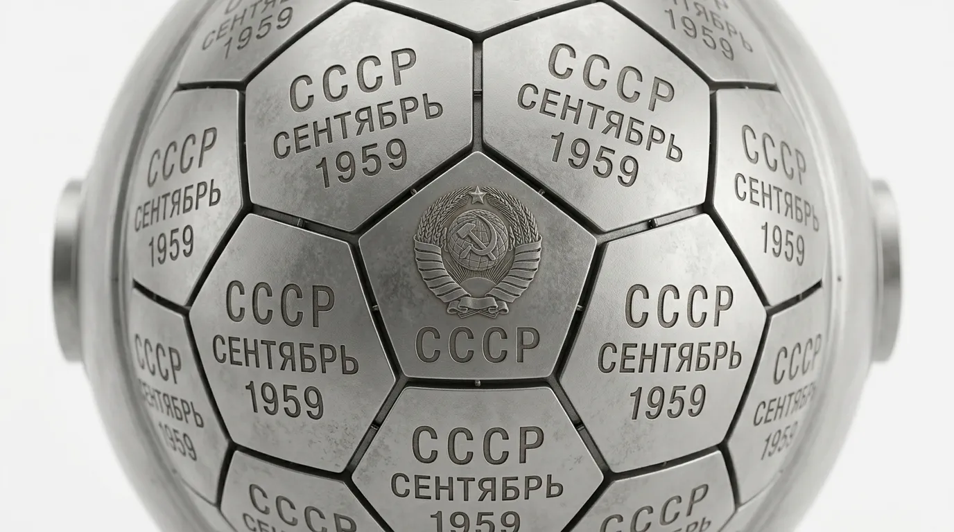 OKB-1 Luna 2 1959 - Pennant view