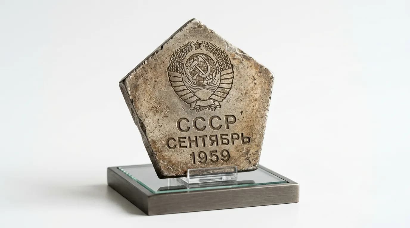 OKB-1 Luna 2 1959 - Pentagon view