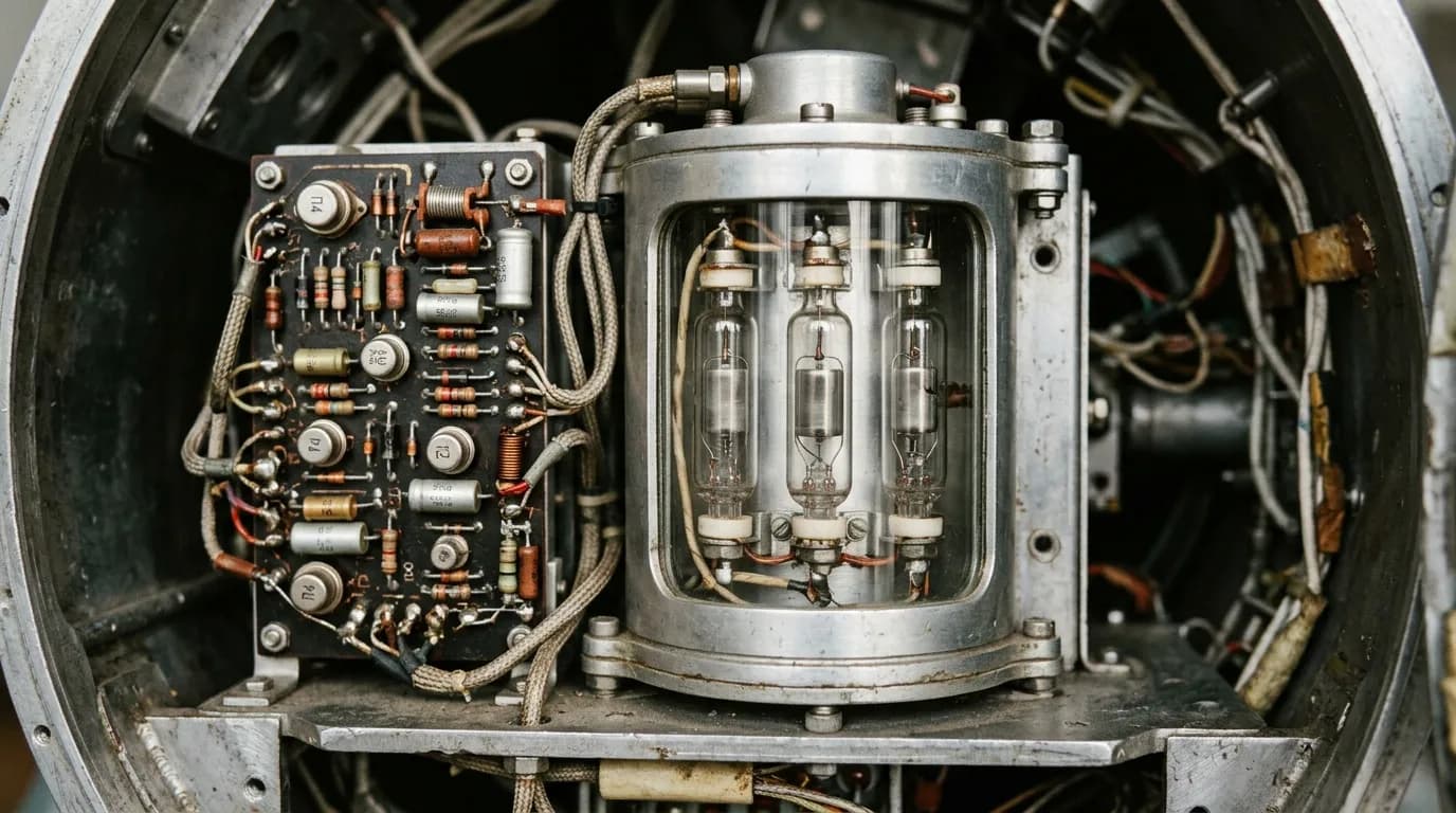 OKB-1 Luna 2 1959 - Geiger view