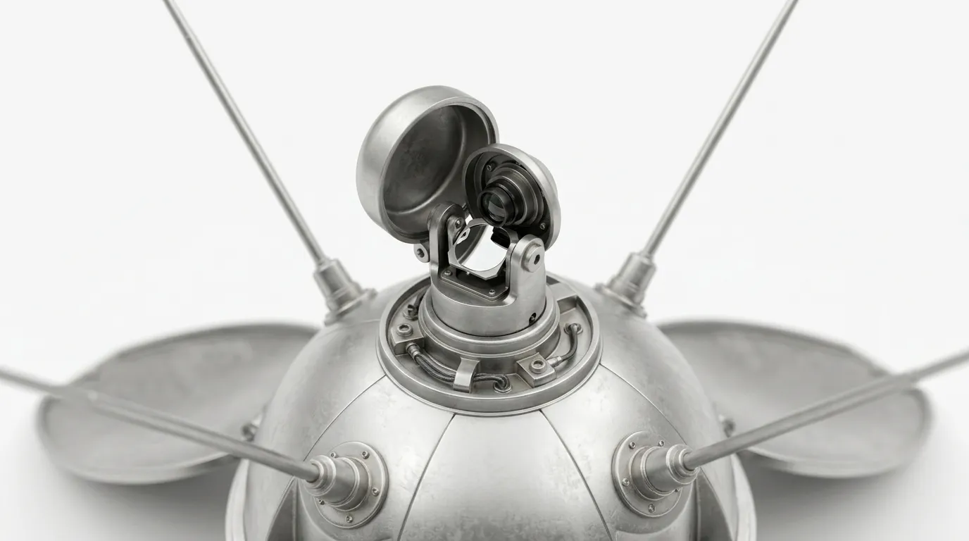 OKB-1 Luna 9 1966 - Camera view