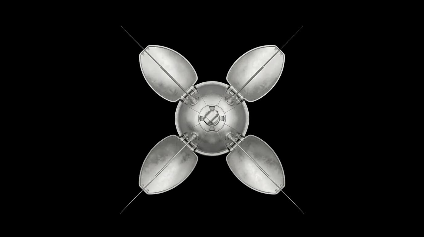 OKB-1 Luna 9 1966 - Top View view