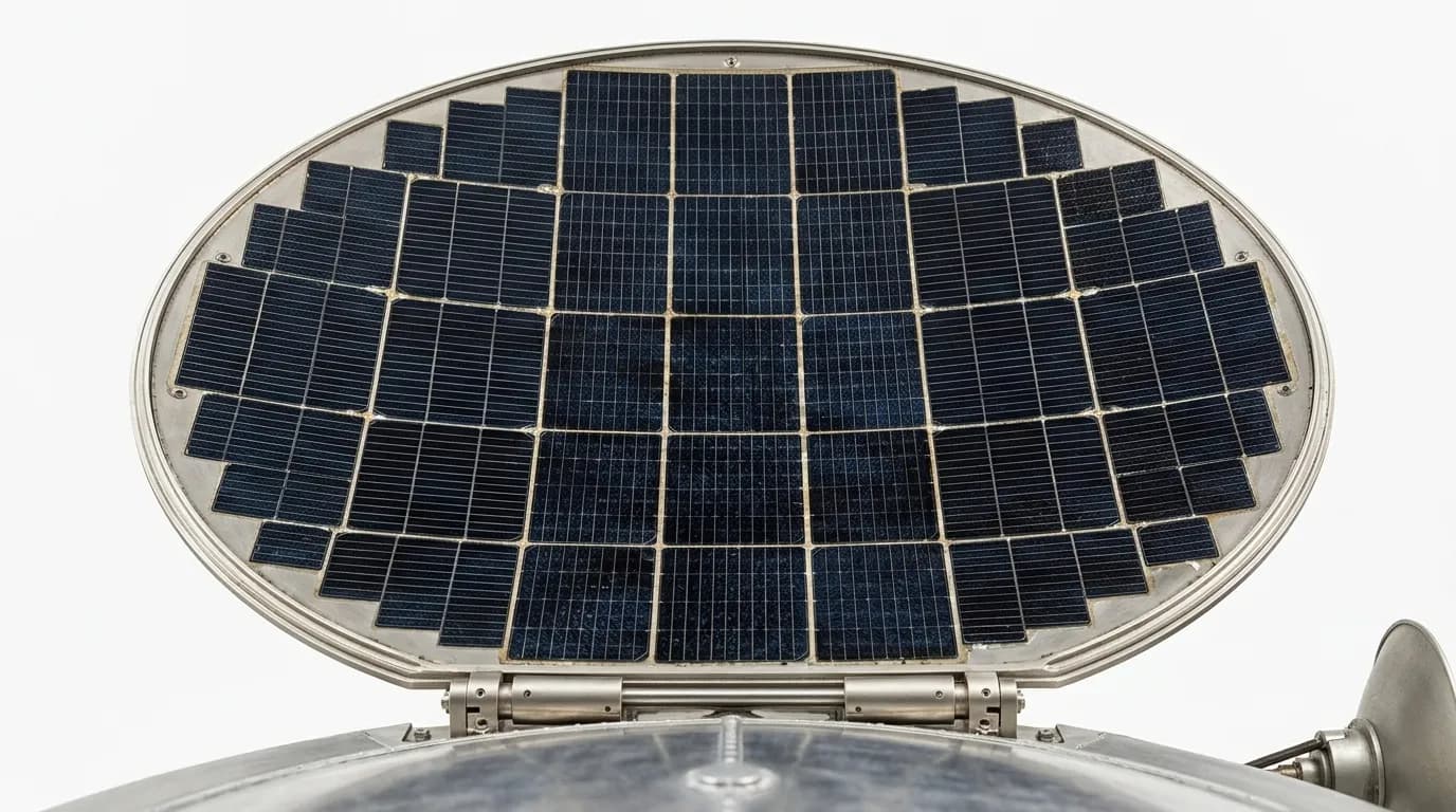 OKB-1 Lunokhod 1 1970 - Lid view