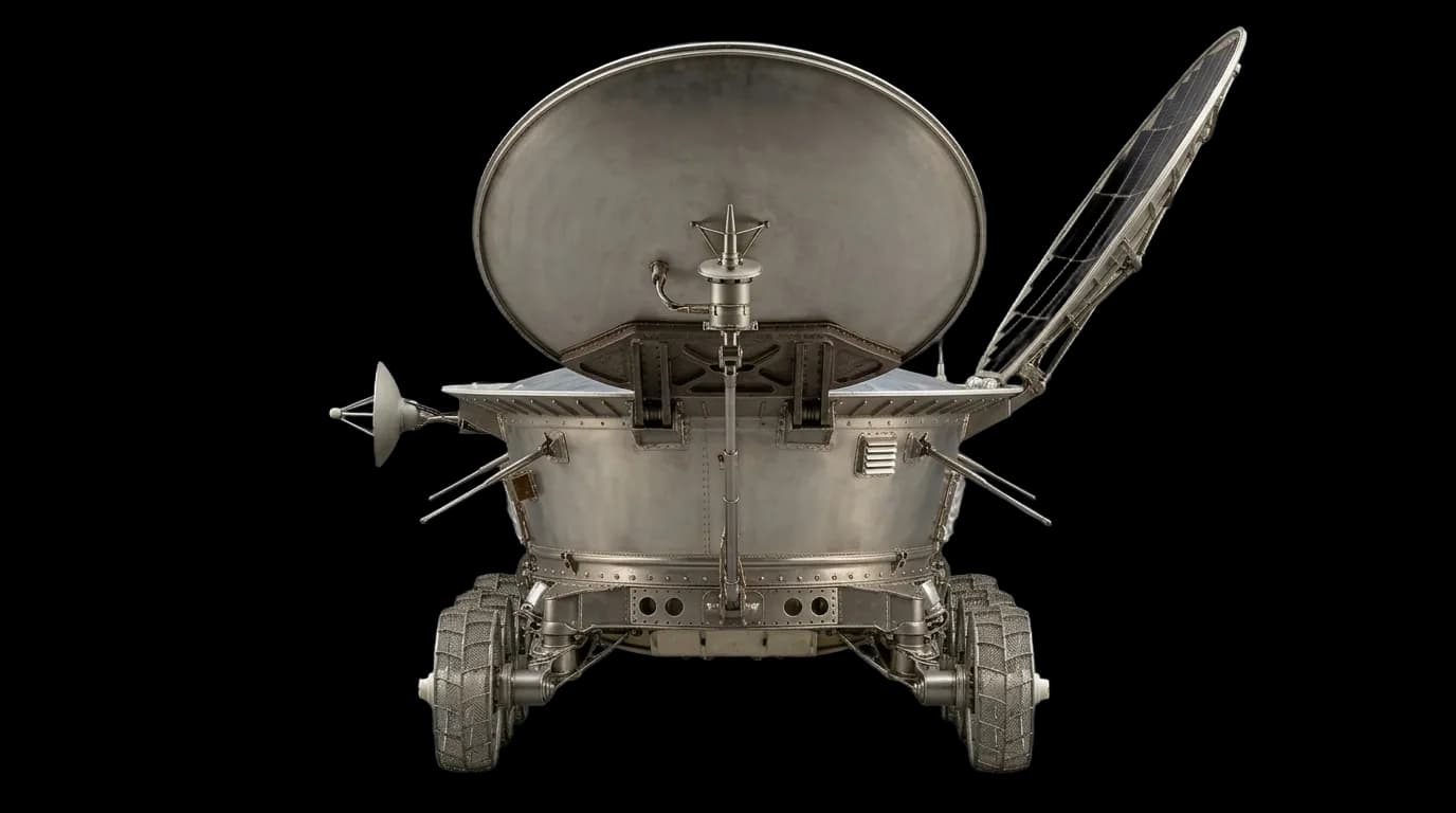 OKB-1 Lunokhod 1 1970 - Engine Cluster view
