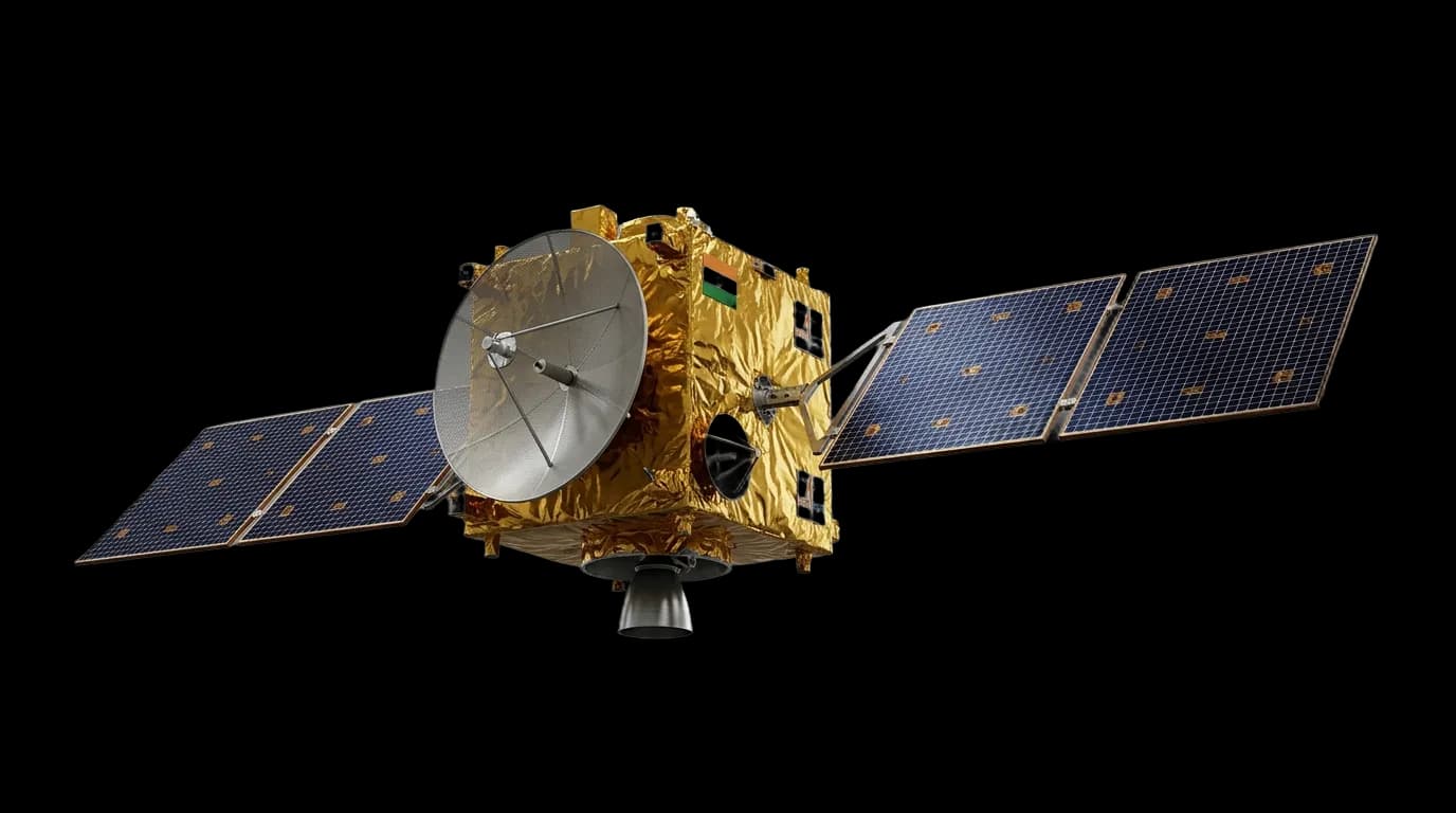 ISRO Mangalyaan (Mars Orbiter Mission) 2013 - Hero view