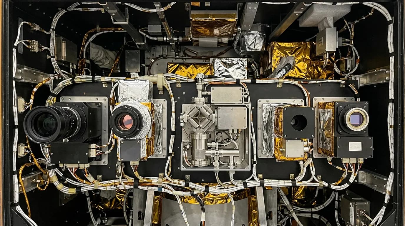 ISRO Mangalyaan (Mars Orbiter Mission) 2013 - Instruments view