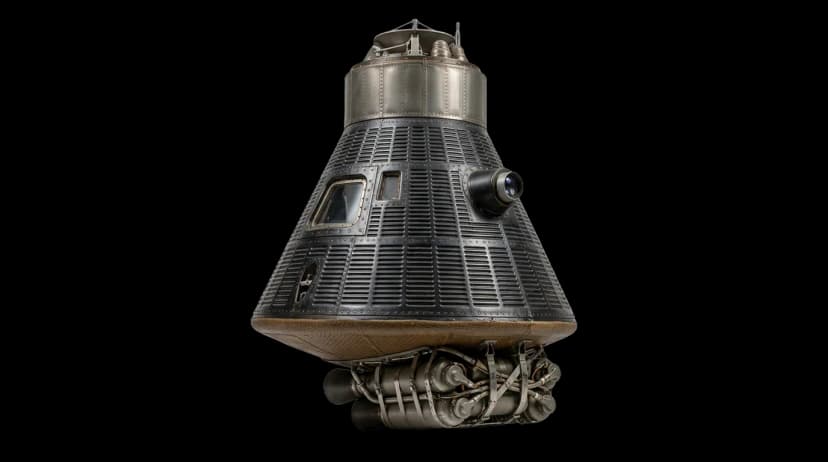 McDonnell Mercury Capsule