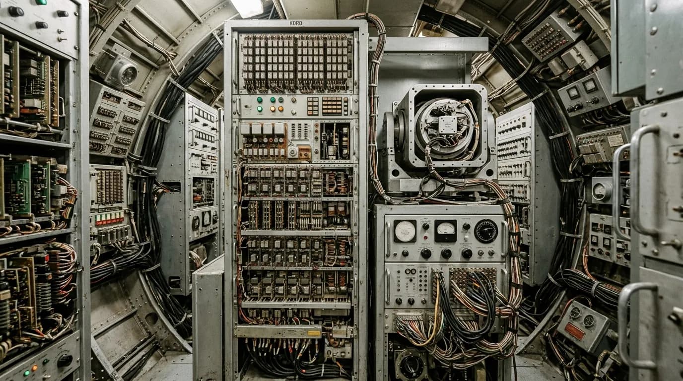 1969 OKB-1 N1 - Guidance - Launch Vehicle vehicle