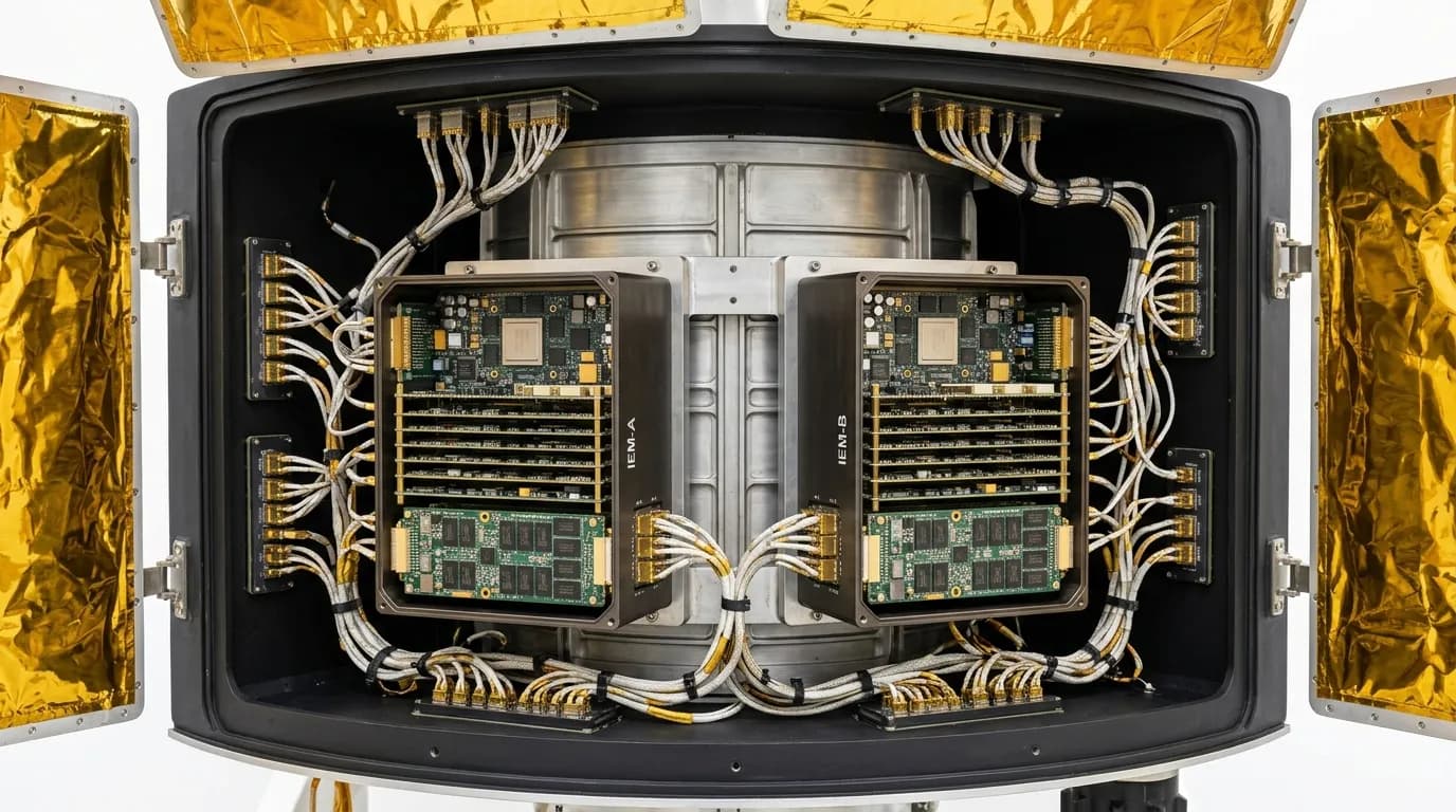 2006 NASA/APL New Horizons - Integrated Electronics - Interplanetary Probe vehicle