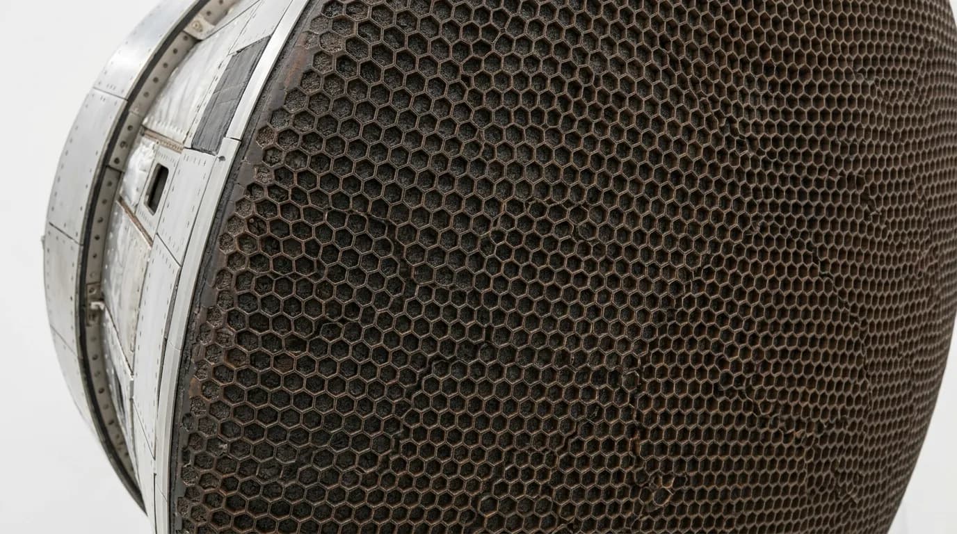 2014 Lockheed Martin Orion MPCV - Heat Shield - Crewed Spacecraft vehicle