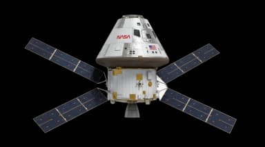 Signature design by Lockheed Martin / NASA