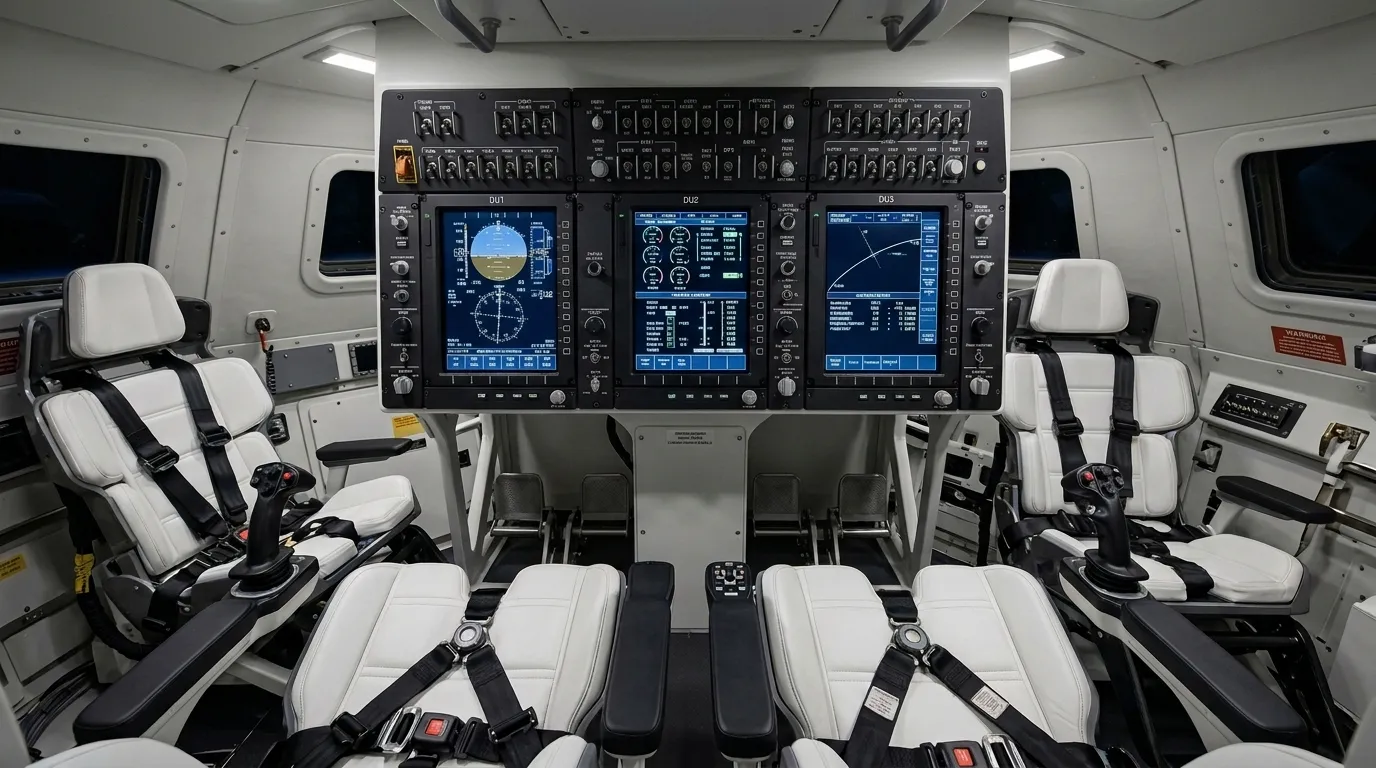 2014 Lockheed Martin Orion MPCV - Flight Displays - Crewed Spacecraft vehicle