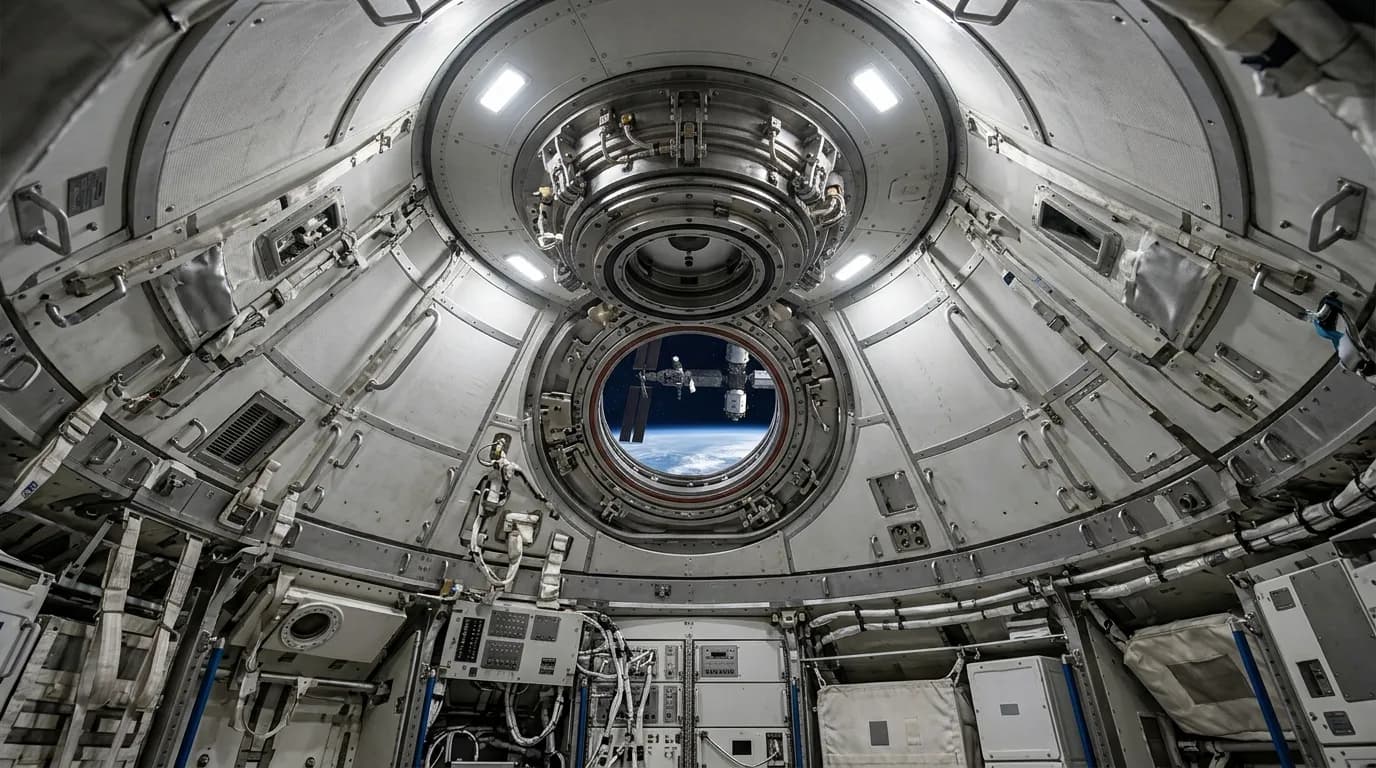 2014 Lockheed Martin Orion MPCV - Hatch - Crewed Spacecraft vehicle