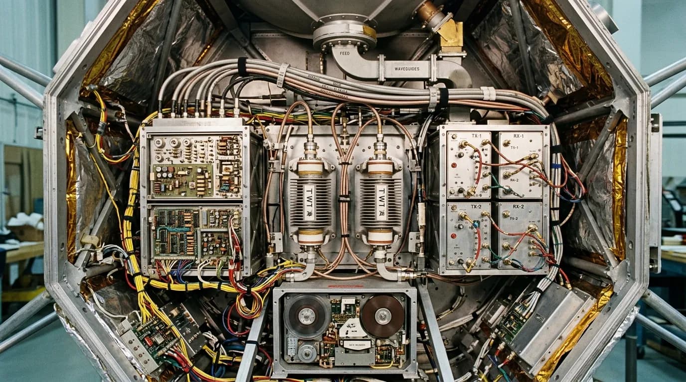 1972 NASA/JPL Pioneer 10 - Communications - Interplanetary Probe vehicle