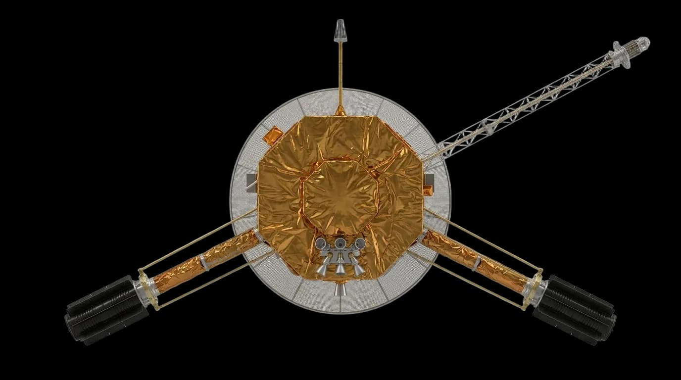 1972 NASA/JPL Pioneer 10 - Engine Cluster - Interplanetary Probe vehicle