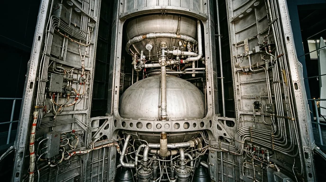 1957 OKB-1 R-7 Semyorka - Core Module - Launch Vehicle vehicle