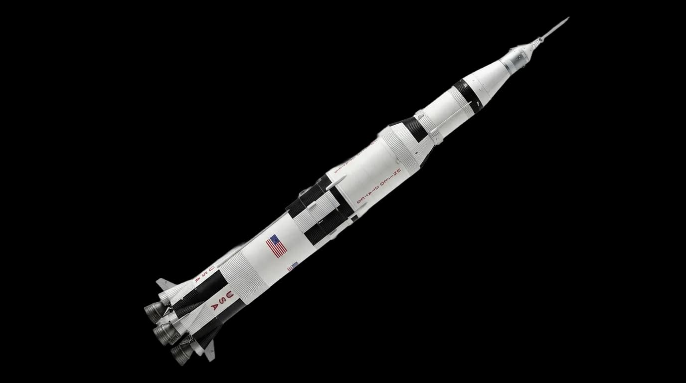 1967 NASA Saturn V - Hero - Launch Vehicle vehicle