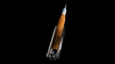Signature design by NASA / Boeing / Northrop Grumman / Aerojet Rocketdyne