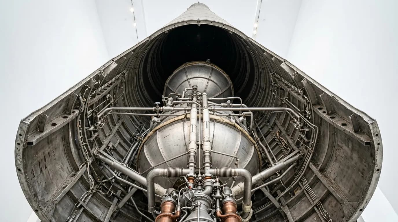 1966 OKB-1 Soyuz (Rocket) - Booster - Launch Vehicle vehicle
