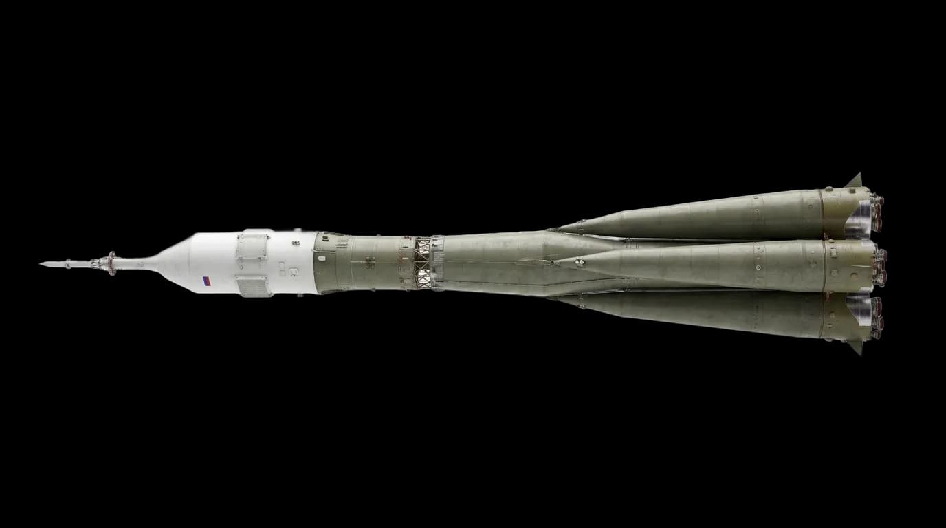 1966 OKB-1 Soyuz (Rocket) - Profile - Launch Vehicle vehicle