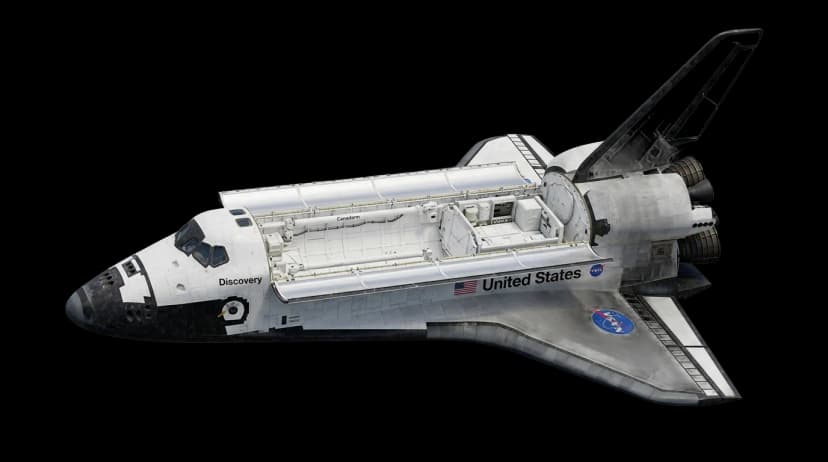 Rockwell/Boeing Space Shuttle