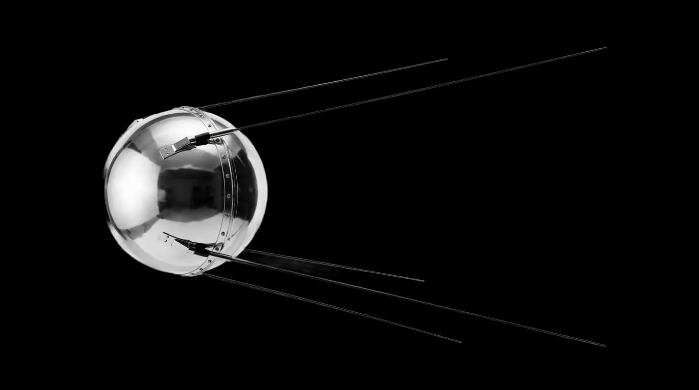 OKB-1 Sputnik 1 1957 - Hero view