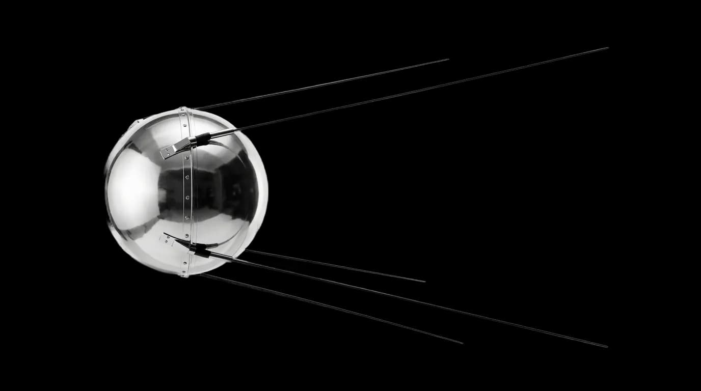 OKB-1 Sputnik 1 1957 - Profile view