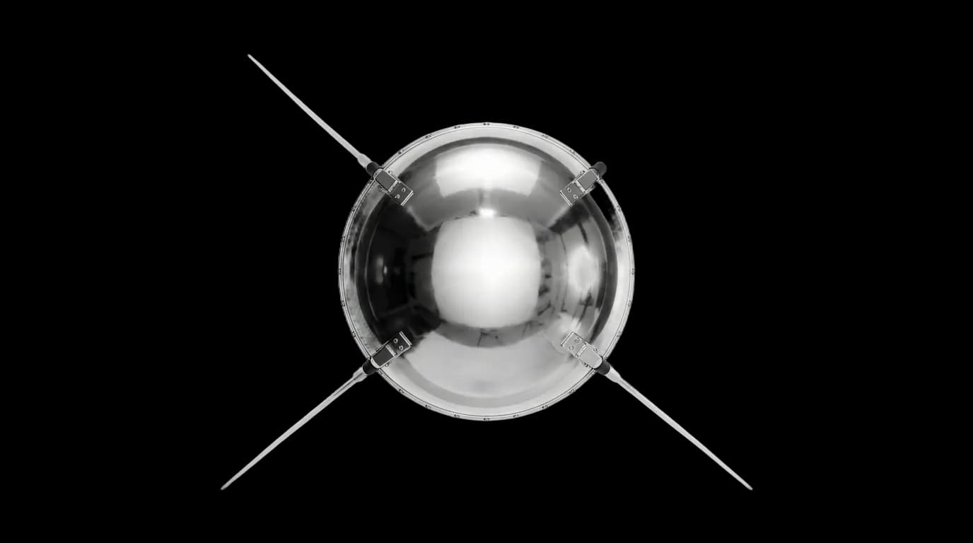 OKB-1 Sputnik 1 1957 - Top View view