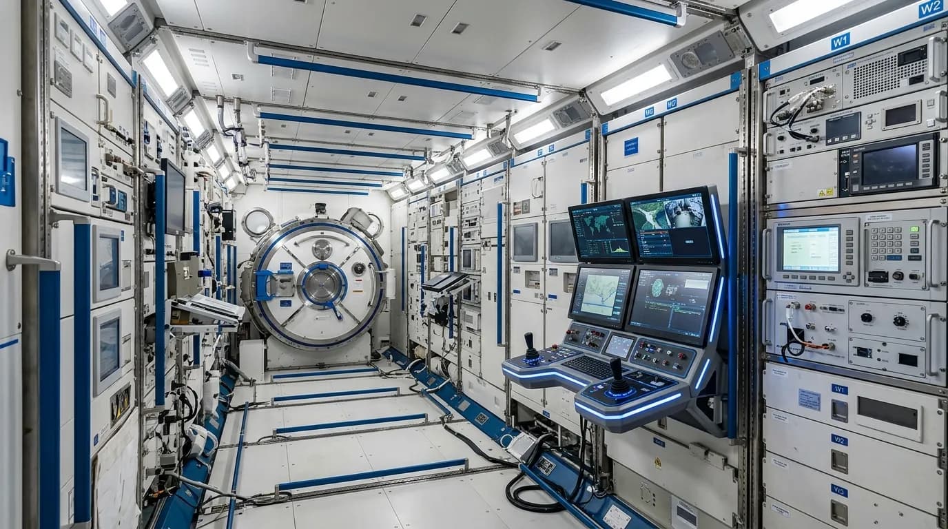 2021 CNSA Tiangong Space Station - Wentian - Space Station vehicle