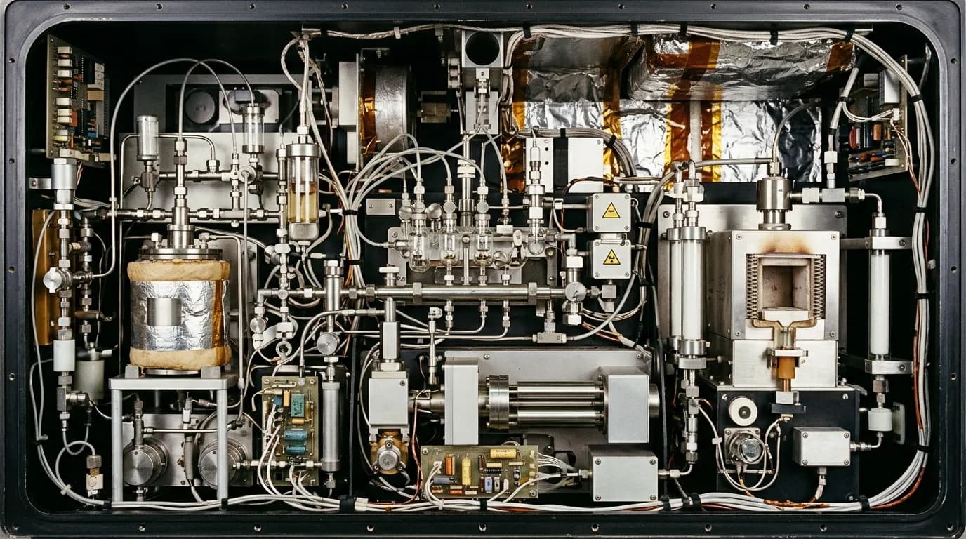 1975 NASA/JPL Viking 1 - Biology - Mars Vehicle vehicle