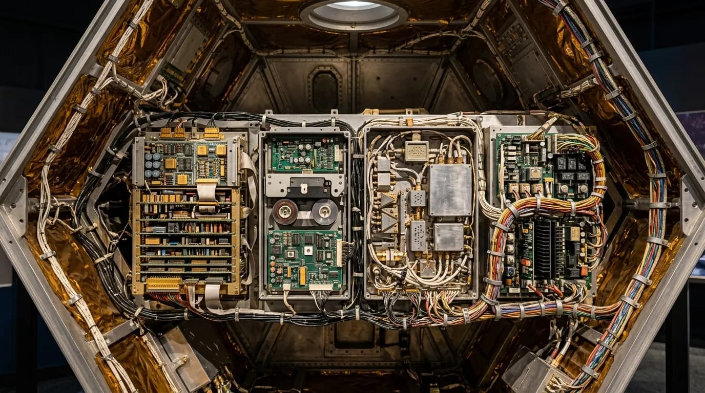 1975 NASA/JPL Viking 1 - Electronics Bay - Mars Vehicle vehicle