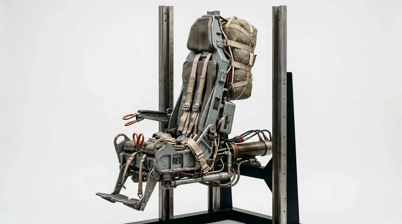1961 OKB-1 Vostok Capsule - Ejection Seat - Crewed Spacecraft vehicle