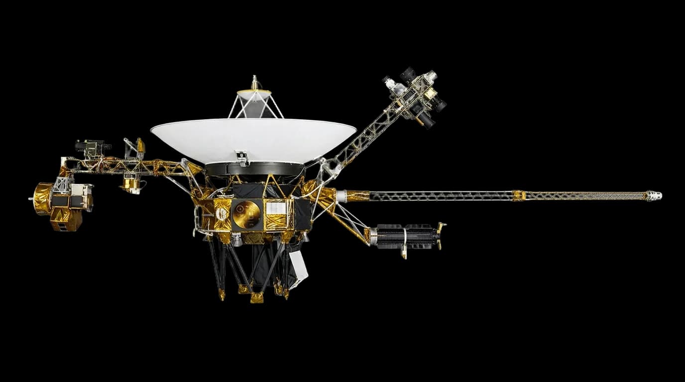 1977 NASA/JPL Voyager 1 - Hero - Interplanetary Probe vehicle
