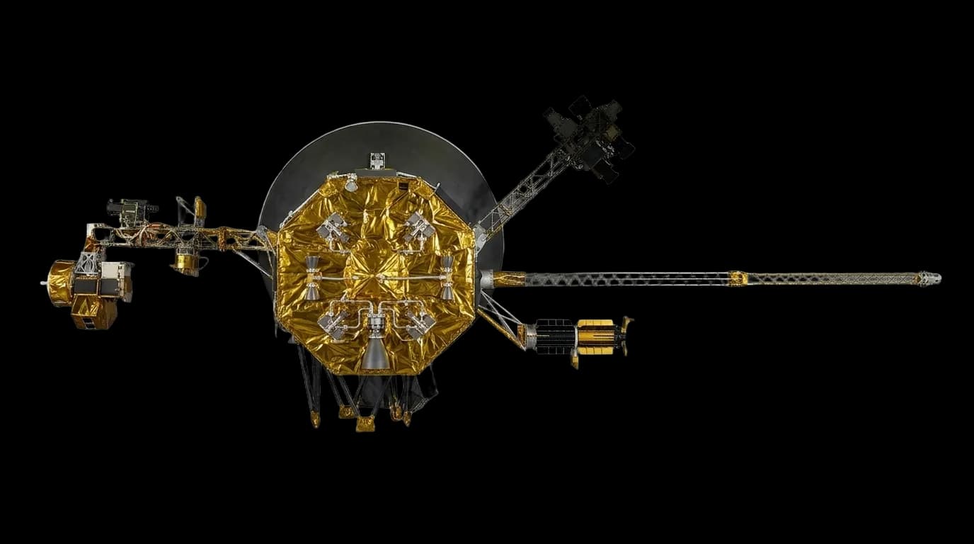 1977 NASA/JPL Voyager 1 - Engine Cluster - Interplanetary Probe vehicle