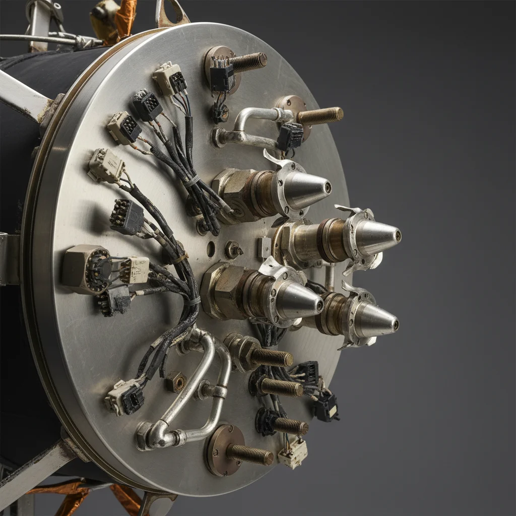 1966 North American Aviation Apollo Command/Service Module - Umbilical - Crewed Spacecraft vehicle