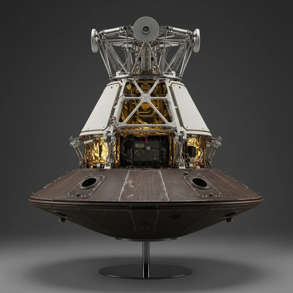 1997 NASA/JPL Cassini-Huygens - Huygens Probe - Interplanetary Probe vehicle