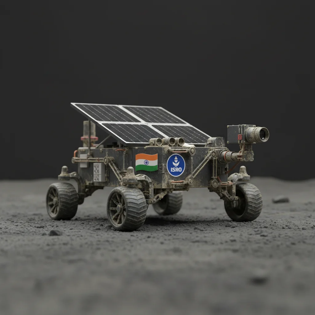 2023 ISRO Chandrayaan-3 - Pragyan Rover - Lunar Vehicle vehicle