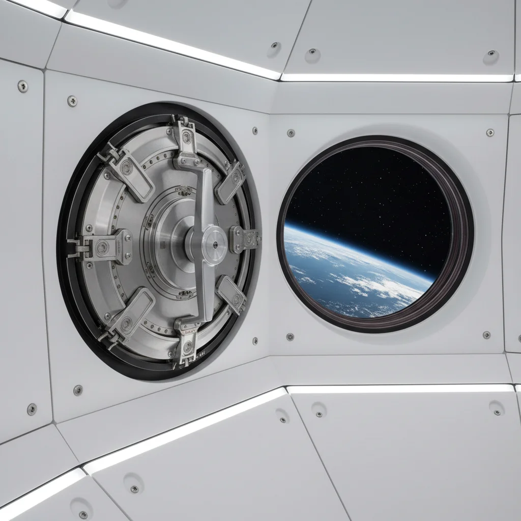 2020 SpaceX Crew Dragon - Hatch - Crewed Spacecraft vehicle