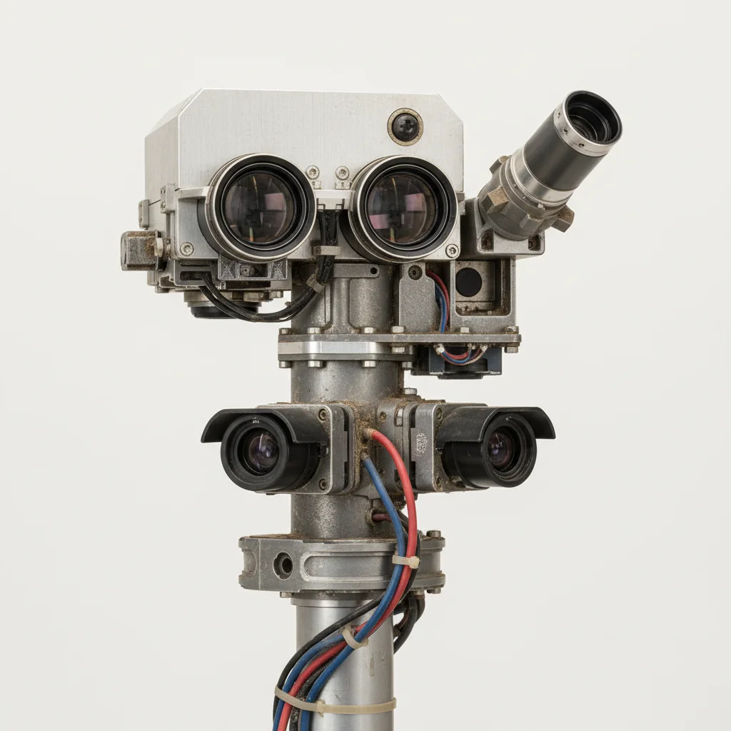 2011 NASA/JPL Curiosity (MSL) - Camera Mast - Mars Vehicle vehicle