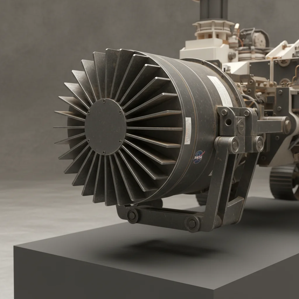 2011 NASA/JPL Curiosity (MSL) - RTG Power - Mars Vehicle vehicle