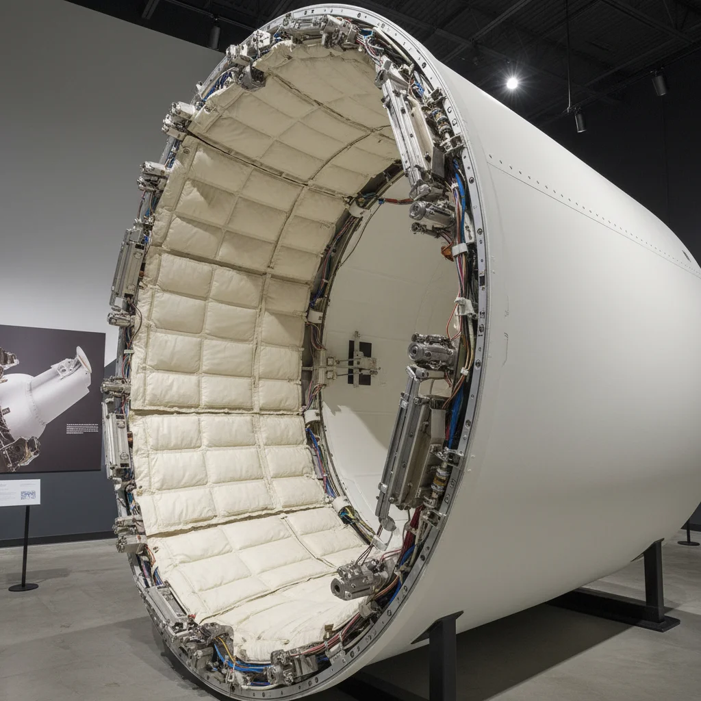 2010 SpaceX Falcon 9 - Fairing - Launch Vehicle vehicle