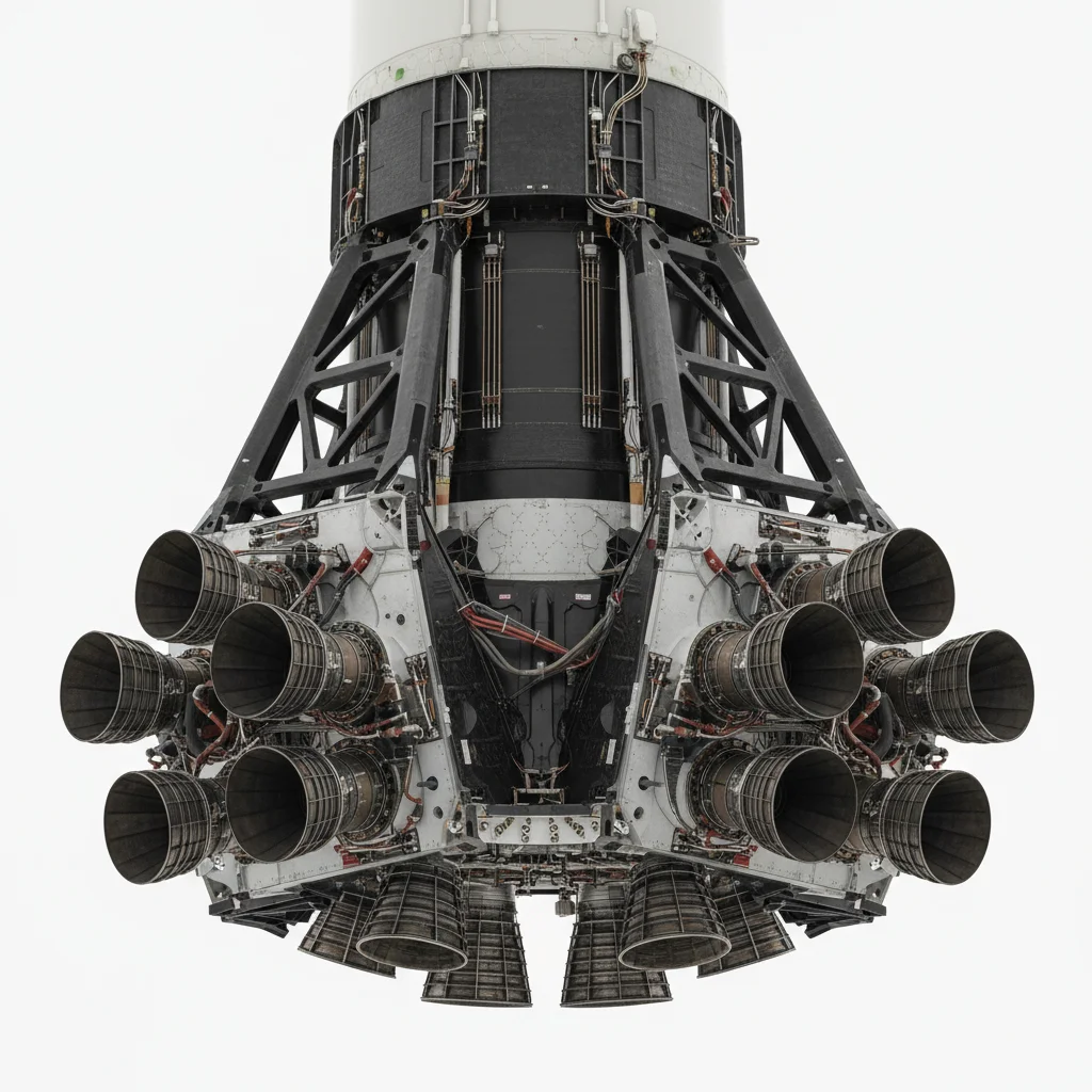 2018 SpaceX Falcon Heavy - Triple Core Engines - Launch Vehicle vehicle