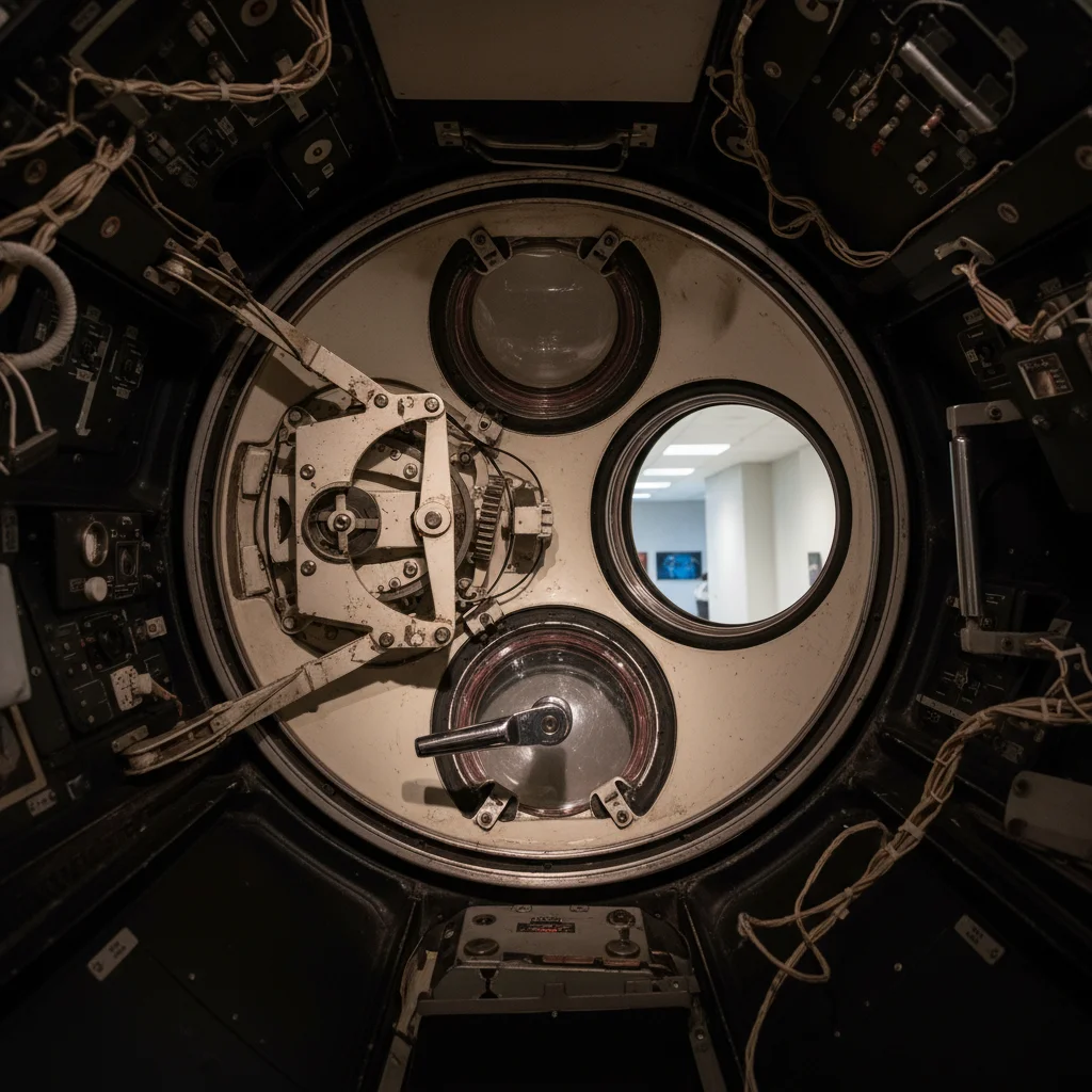 1965 McDonnell Gemini Capsule - Hatch - Crewed Spacecraft vehicle