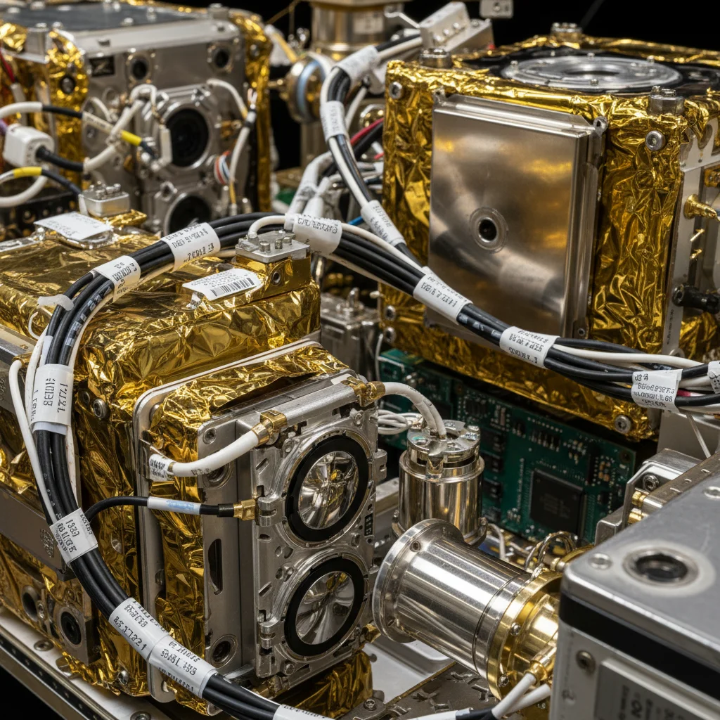 1990 Lockheed Martin Hubble Space Telescope - Instruments - Satellite vehicle